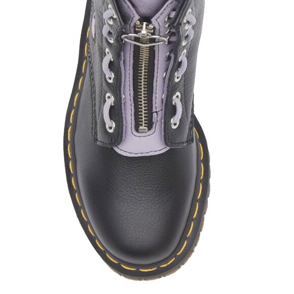 DR MARTINS 1460 Zip Heart Lug Sole Boot - Picture 3 of 14